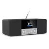 Digitālais radio TechniSat DIGITRADIO 3 VOICE melns sudrabains