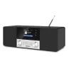 Digitālais radio TechniSat DIGITRADIO 3 VOICE melns sudrabains