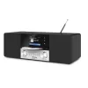 Digitālais radio TechniSat DIGITRADIO 3 VOICE melns sudrabains