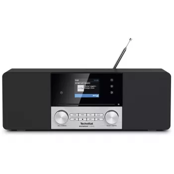 Digitālais radio TechniSat DIGITRADIO 3 VOICE melns sudrabains