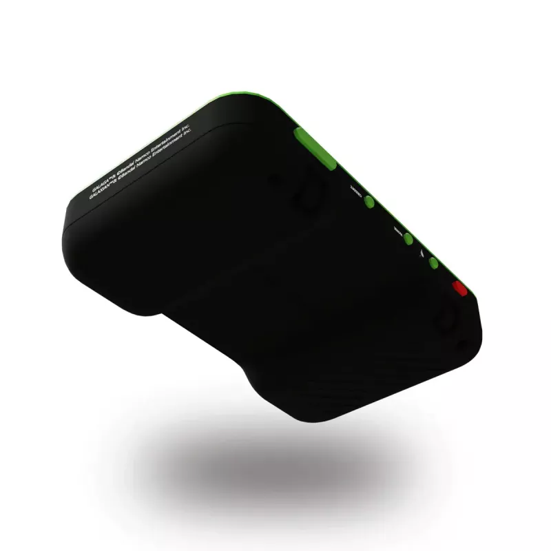 Rokas spēļu konsole keine Marke My Arcade GALAGA Pocket Player Pro — 2,75 collu (6,98 cm) displejs, D-paliktnis, 3,5 mm, USB/AA baterijas