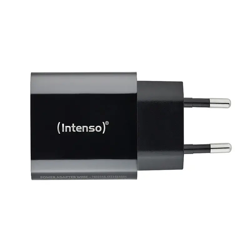Strāvas adapteris Intenso W20C 20W USB-C melns