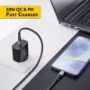 Strāvas adapteris Intenso W20C 20W USB-C melns