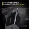 Strāvas adapteris Intenso W20C 20W USB-C melns