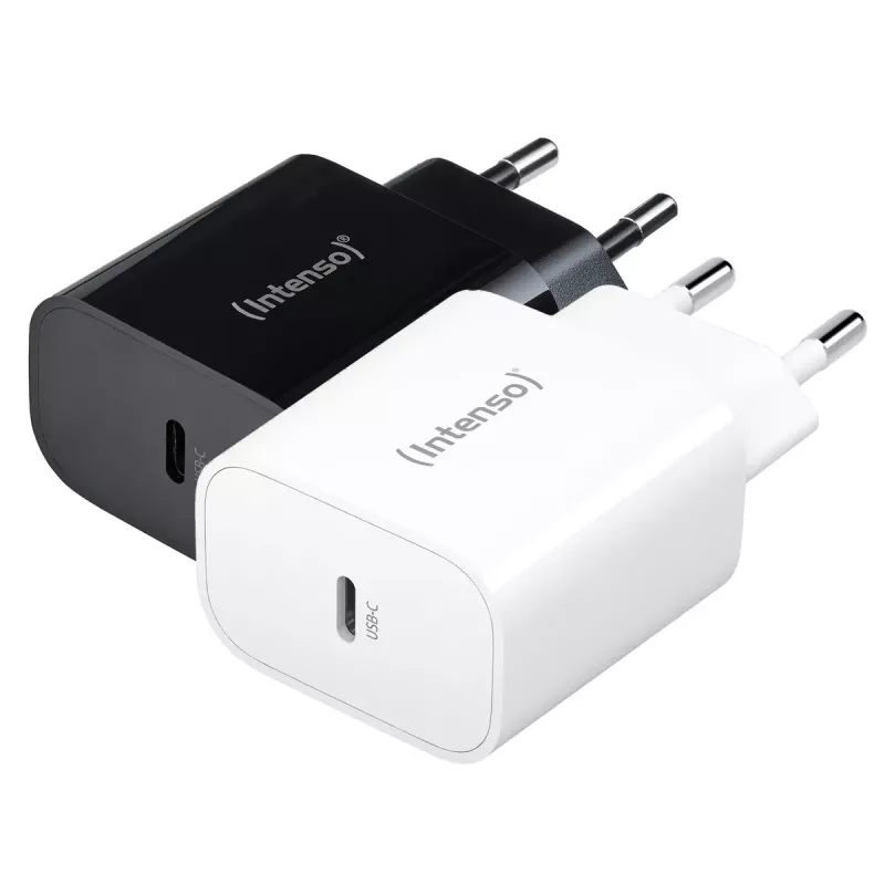 Strāvas adapteris Intenso W20C 20W USB-C melns