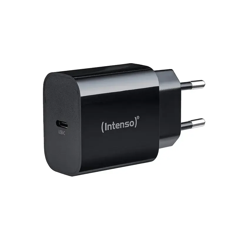 Strāvas adapteris Intenso W20C 20W USB-C melns