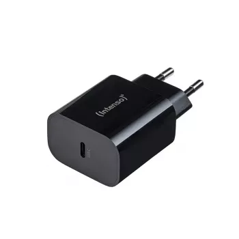 Strāvas adapteris Intenso W20C 20W USB-C melns