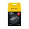 Strāvas adapteris Intenso W30AC 30 W USB-A USB-C Melns