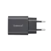 Strāvas adapteris Intenso W30AC 30 W USB-A USB-C Melns