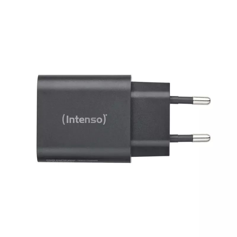 Strāvas adapteris Intenso W30AC 30 W USB-A USB-C Melns