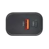 Strāvas adapteris Intenso W30AC 30 W USB-A USB-C Melns
