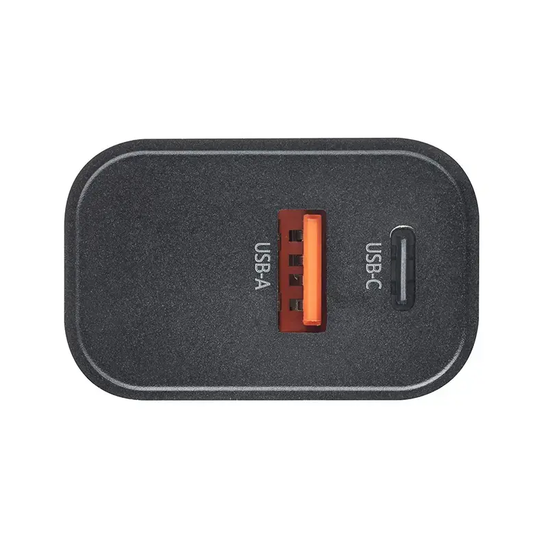 Strāvas adapteris Intenso W30AC 30 W USB-A USB-C Melns