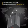 Strāvas adapteris Intenso W30AC 30 W USB-A USB-C Melns