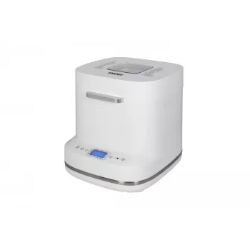 Maizes cepšanas automāts Unold Esge Backmeister Bernd 68120 — 550 W, maks. klaips 1 kg, balts, plastmasas korpuss