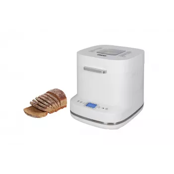 Maizes cepšanas automāts Unold Esge Backmeister Bernd 68120 — 550 W, maks. klaips 1 kg, balts, plastmasas korpuss