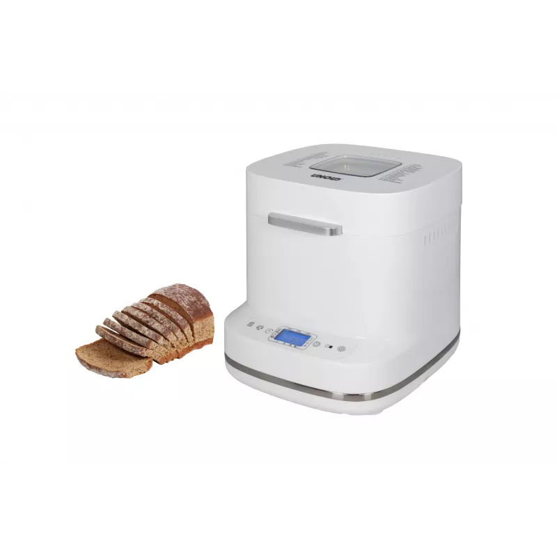 Maizes cepšanas automāts Unold Esge Backmeister Bernd 68120 — 550 W, maks. klaips 1 kg, balts, plastmasas korpuss