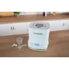 Maizes cepšanas automāts Unold Esge Backmeister Bernd 68120 — 550 W, maks. klaips 1 kg, balts, plastmasas korpuss