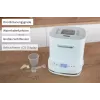 Maizes cepšanas automāts Unold Esge Backmeister Bernd 68120 — 550 W, maks. klaips 1 kg, balts, plastmasas korpuss