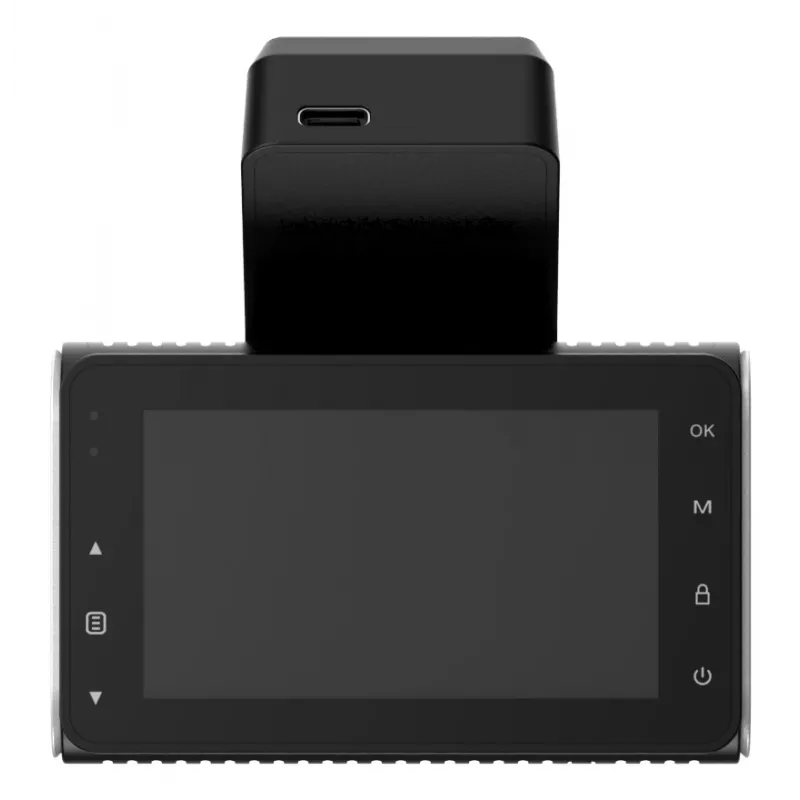 Auto videoreģistrators IMOU S800PRO 4K Ultra HD Wi‑Fi DC — 3840×2160, 123° skata leņķis, 3″ Displejs, MicroSD līdz 256 GB, USB‑C