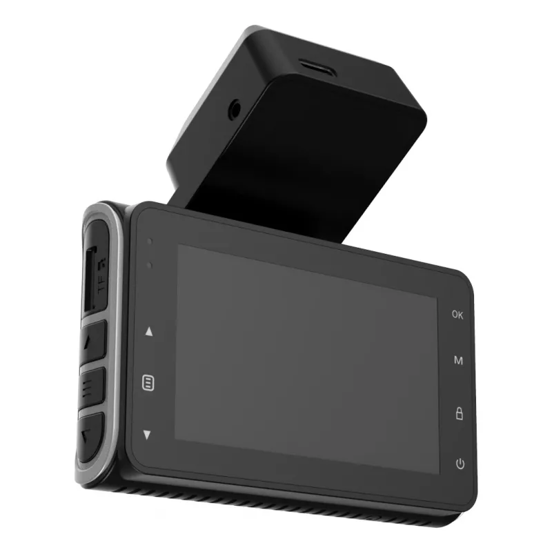 Auto videoreģistrators IMOU S800PRO 4K Ultra HD Wi‑Fi DC — 3840×2160, 123° skata leņķis, 3″ Displejs, MicroSD līdz 256 GB, USB‑C
