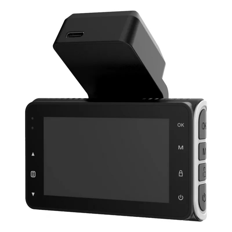 Auto videoreģistrators IMOU S800PRO 4K Ultra HD Wi‑Fi DC — 3840×2160, 123° skata leņķis, 3″ Displejs, MicroSD līdz 256 GB, USB‑C