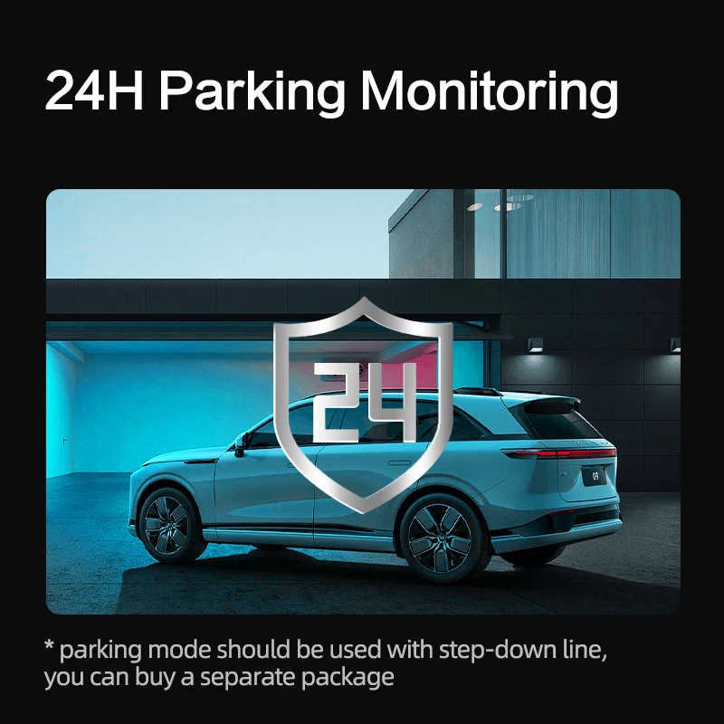 Auto videoreģistrators IMOU S800PRO 4K Ultra HD Wi‑Fi DC — 3840×2160, 123° skata leņķis, 3″ Displejs, MicroSD līdz 256 GB, USB‑C