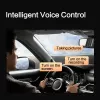 Auto videoreģistrators IMOU S800PRO 4K Ultra HD Wi‑Fi DC — 3840×2160, 123° skata leņķis, 3″ Displejs, MicroSD līdz 256 GB, USB‑C