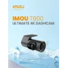 Imou T800 videoreģistrators 4K Ultra HD Wi-Fi DC melns