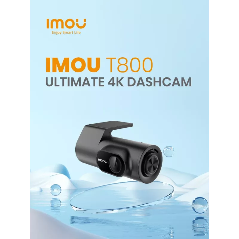 Imou T800 videoreģistrators 4K Ultra HD Wi-Fi DC melns
