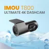 Imou T800 videoreģistrators 4K Ultra HD Wi-Fi DC melns