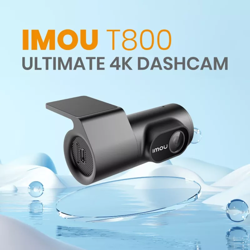 Imou T800 videoreģistrators 4K Ultra HD Wi-Fi DC melns