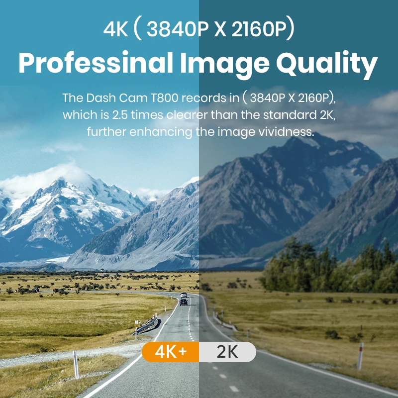 Imou T800 videoreģistrators 4K Ultra HD Wi-Fi DC melns