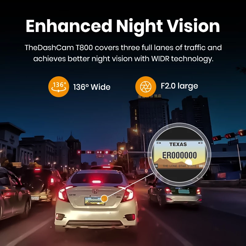 Imou T800 videoreģistrators 4K Ultra HD Wi-Fi DC melns