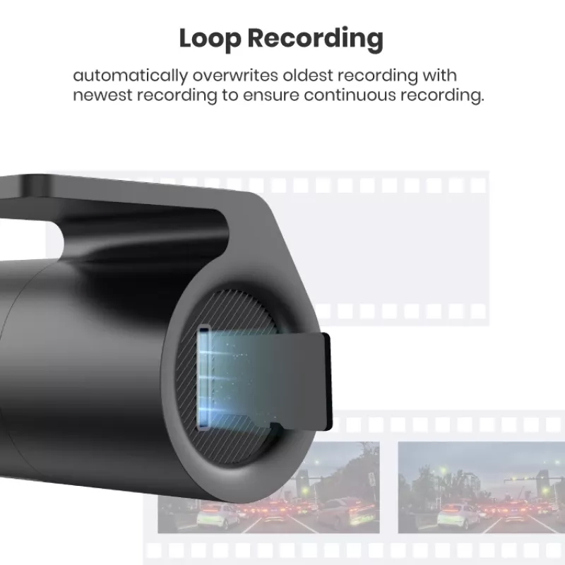 Imou T800 videoreģistrators 4K Ultra HD Wi-Fi DC melns