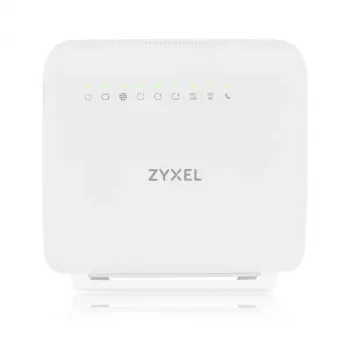 Zyxel EX3501-T0 bezvadu maršrutētājs Gigabit Ethernet Divjoslu (2.4 GHz / 5 GHz) Balts
