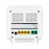 Zyxel EX3501-T0 bezvadu maršrutētājs Gigabit Ethernet Divjoslu (2.4 GHz / 5 GHz) Balts