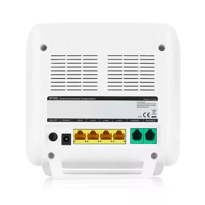 Zyxel EX3501-T0 bezvadu maršrutētājs Gigabit Ethernet Divjoslu (2.4 GHz / 5 GHz) Balts