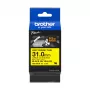 Printera lente Brother HSe-661E Melna 3,1 cm x 1,5 m