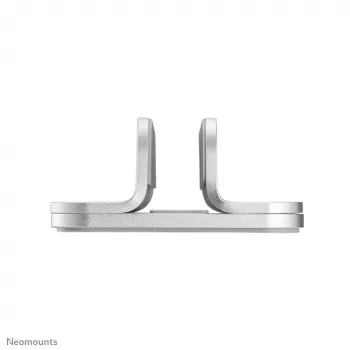 Portatīvā datora turētājs Neomounts NSLS300SILVER 11–17 collas alumīnijs, augstums 0–42 mm, platums 0–150 mm, dziļums 0–92 mm, sudraba krāsā