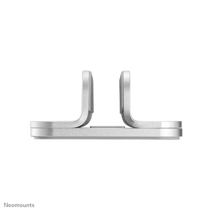 Portatīvā datora turētājs Neomounts NSLS300SILVER 11–17 collas alumīnijs, augstums 0–42 mm, platums 0–150 mm, dziļums 0–92 mm, sudraba krāsā