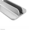 Portatīvā datora turētājs Neomounts NSLS300SILVER 11–17 collas alumīnijs, augstums 0–42 mm, platums 0–150 mm, dziļums 0–92 mm, sudraba krāsā
