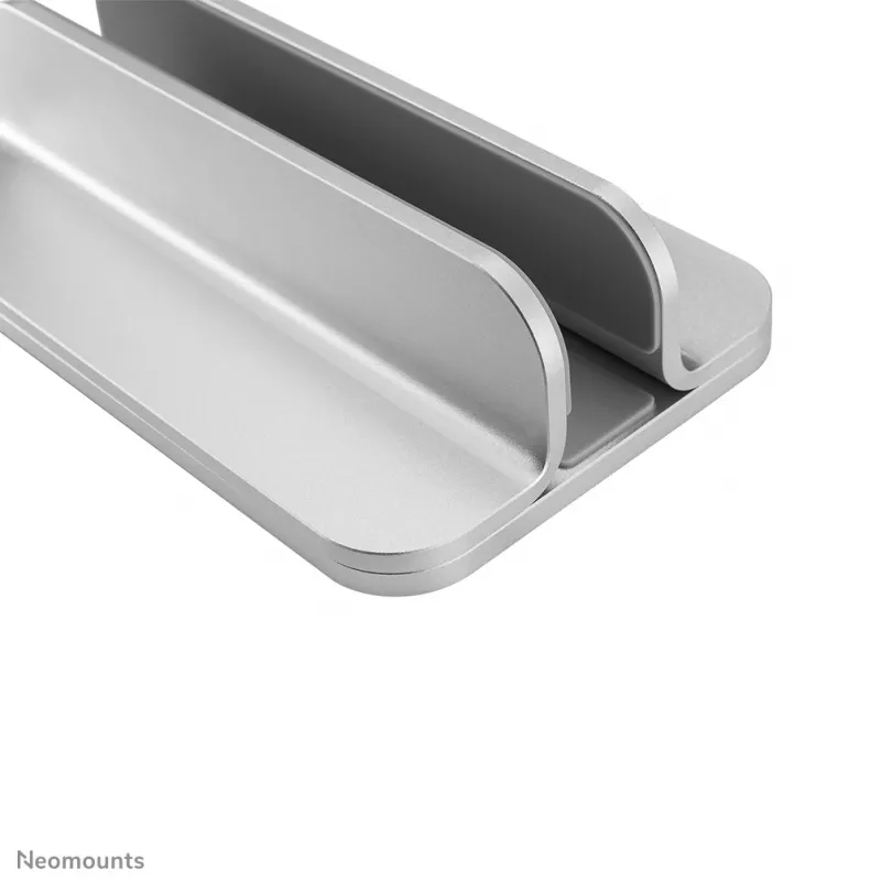 Portatīvā datora turētājs Neomounts NSLS300SILVER 11–17 collas alumīnijs, augstums 0–42 mm, platums 0–150 mm, dziļums 0–92 mm, sudraba krāsā