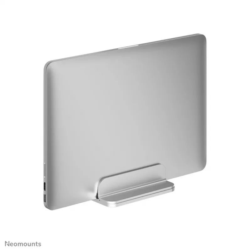 Portatīvā datora turētājs Neomounts NSLS300SILVER 11–17 collas alumīnijs, augstums 0–42 mm, platums 0–150 mm, dziļums 0–92 mm, sudraba krāsā