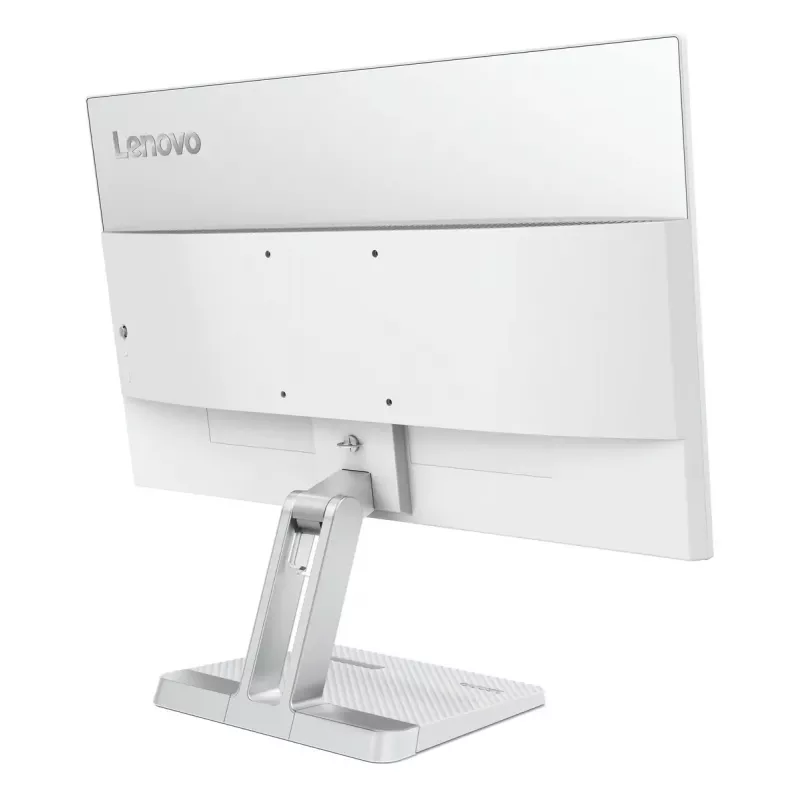 Datora monitors Lenovo L24-4C 23,8 collas (60,5 cm) Full HD 1920×1080 IPS LCD, 6 ms, 178° skata leņķi, iebūvēti skaļruņi, VESA, pelēks