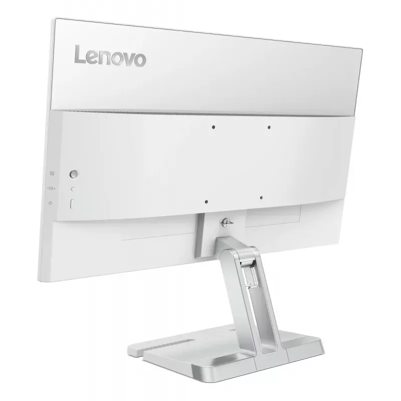 Datora monitors Lenovo L24-4C 23,8 collas (60,5 cm) Full HD 1920×1080 IPS LCD, 6 ms, 178° skata leņķi, iebūvēti skaļruņi, VESA, pelēks