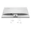 Datora monitors Lenovo L24-4C 23,8 collas (60,5 cm) Full HD 1920×1080 IPS LCD, 6 ms, 178° skata leņķi, iebūvēti skaļruņi, VESA, pelēks