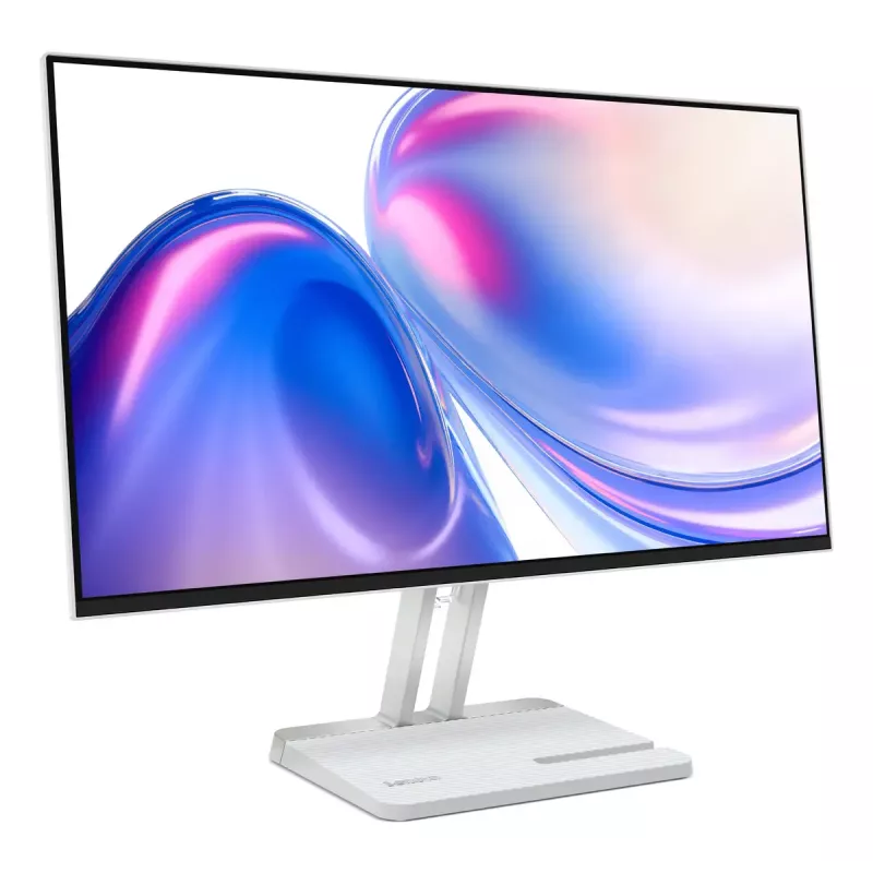 Datora monitors Lenovo L24-4C 23,8 collas (60,5 cm) Full HD 1920×1080 IPS LCD, 6 ms, 178° skata leņķi, iebūvēti skaļruņi, VESA, pelēks