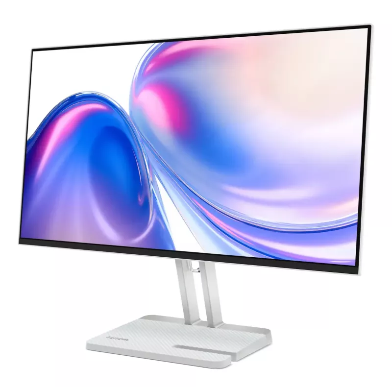Datora monitors Lenovo L24-4C 23,8 collas (60,5 cm) Full HD 1920×1080 IPS LCD, 6 ms, 178° skata leņķi, iebūvēti skaļruņi, VESA, pelēks