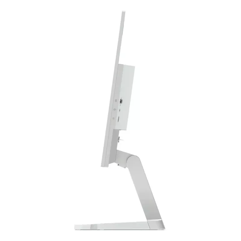 Datora monitors Lenovo L24-4C 23,8 collas (60,5 cm) Full HD 1920×1080 IPS LCD, 6 ms, 178° skata leņķi, iebūvēti skaļruņi, VESA, pelēks