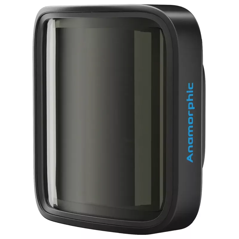 Objektīvs GoPro HERO13 Anamorphic Lens Mod melns